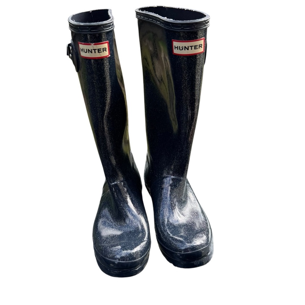 Hunter Black Women's Winter & Rain Boots